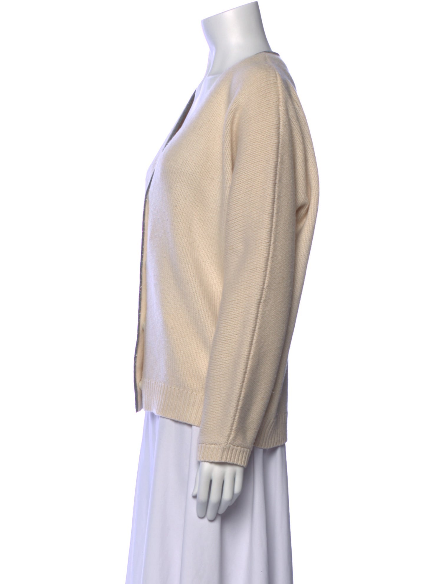 Brunello Cucinelli Wool V-Neck Sweater