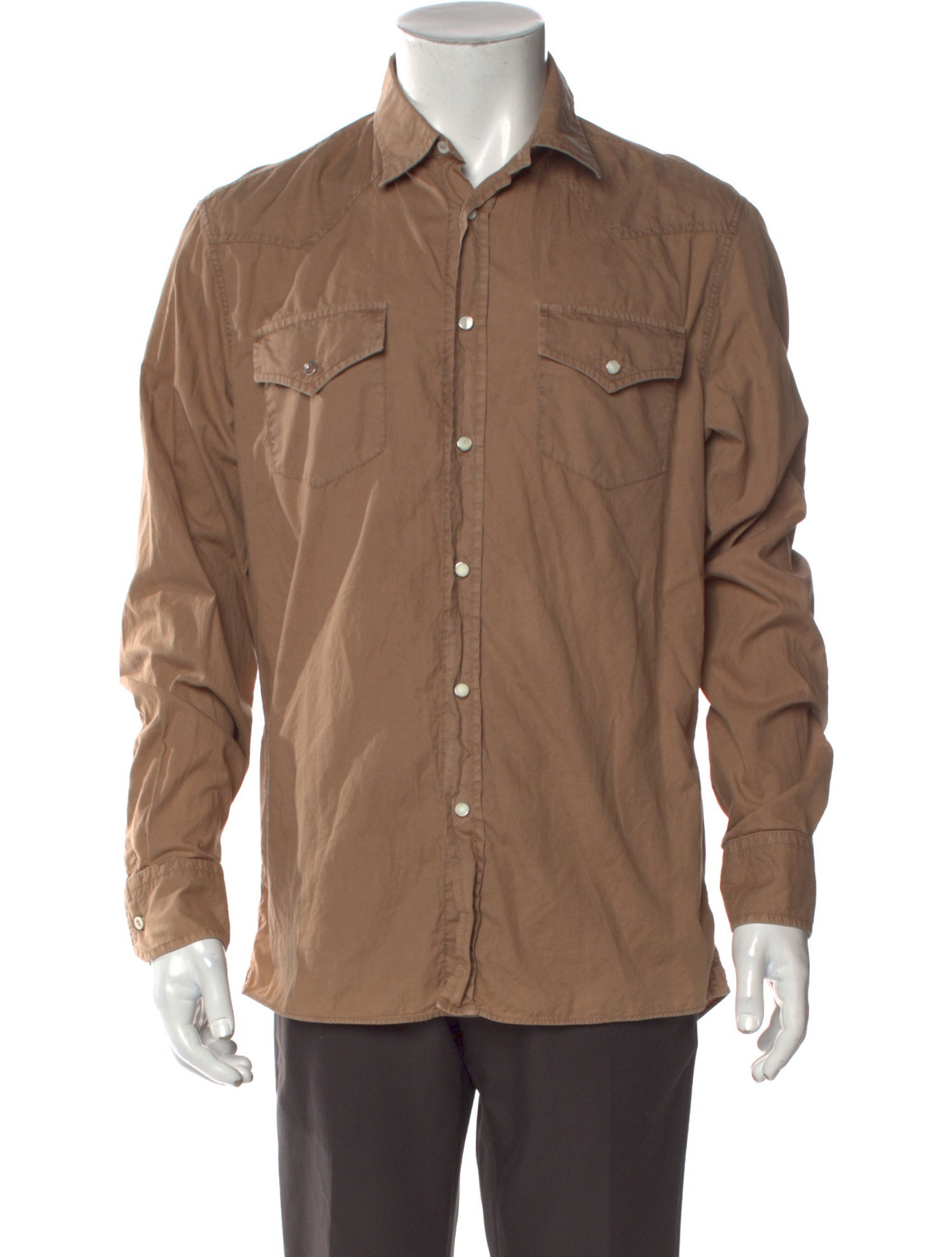 Brunello Cucinelli Long Sleeve Dress Shirt