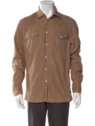 Brunello Cucinelli Long Sleeve Dress Shirt