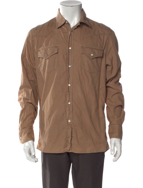 Brunello Cucinelli Long Sleeve Dress Shirt
