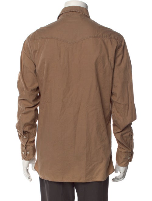 Brunello Cucinelli Long Sleeve Dress Shirt