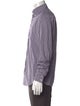 Brunello Cucinelli Plaid Print Long Sleeve Dress Shirt