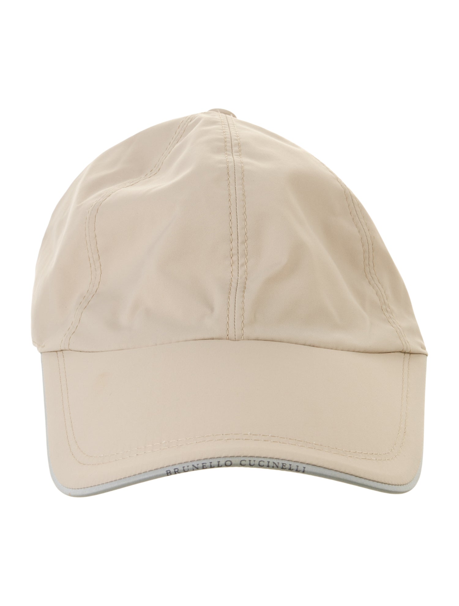 Brunello Cucinelli Tonal Stitching Baseball Hat