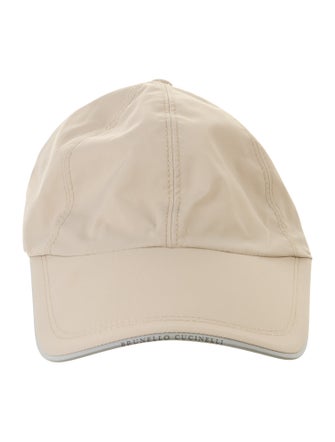Brunello Cucinelli Tonal Stitching Baseball Hat