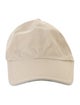 Brunello Cucinelli Tonal Stitching Baseball Hat