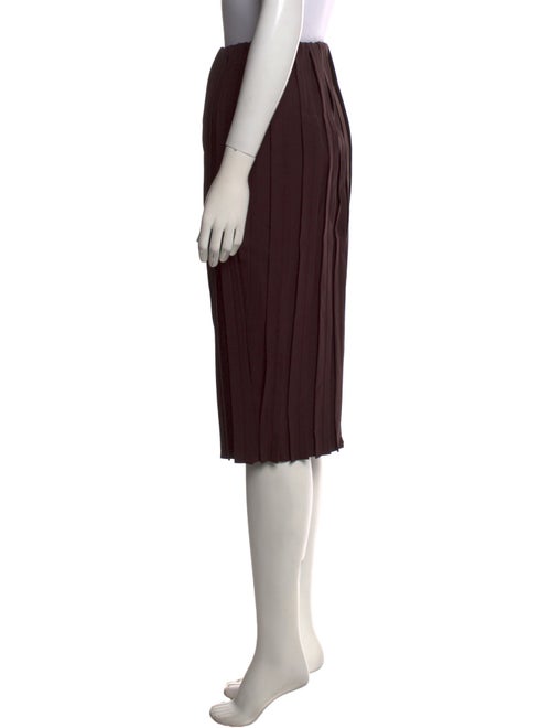 Brunello Cucinelli Virgin Wool Knee-Length Skirt