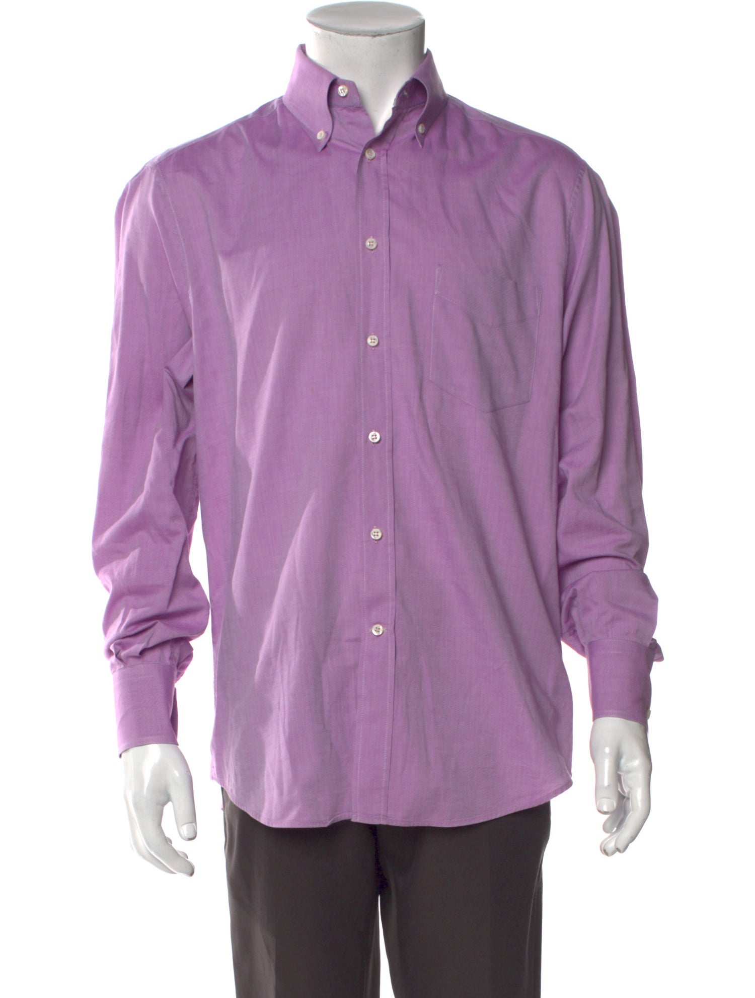 Brunello Cucinelli Long Sleeve Dress Shirt