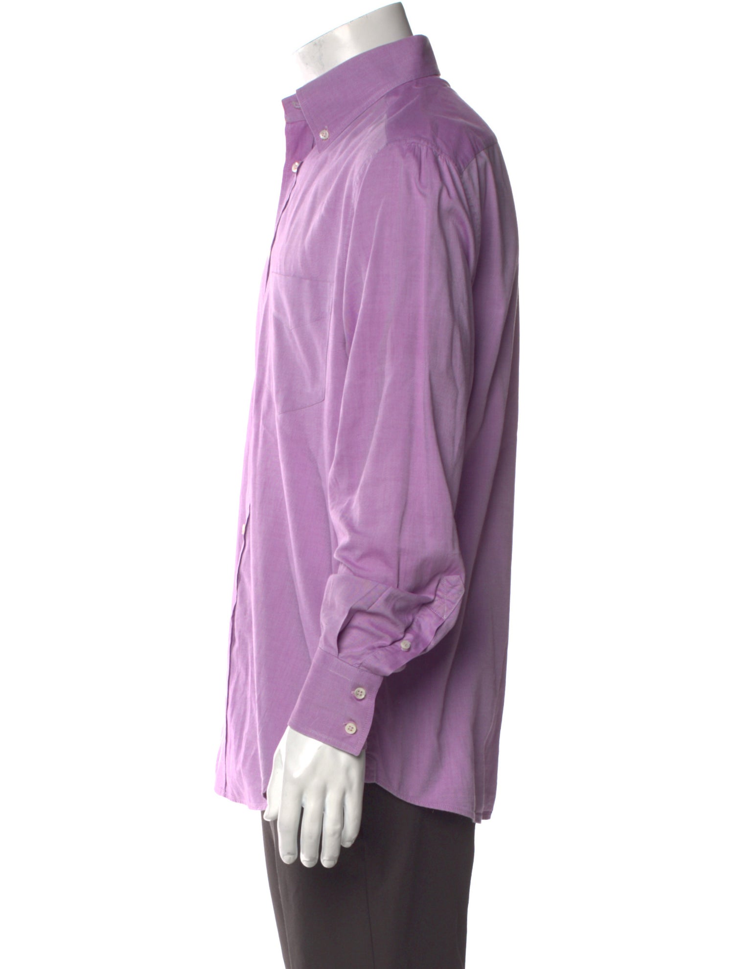 Brunello Cucinelli Long Sleeve Dress Shirt