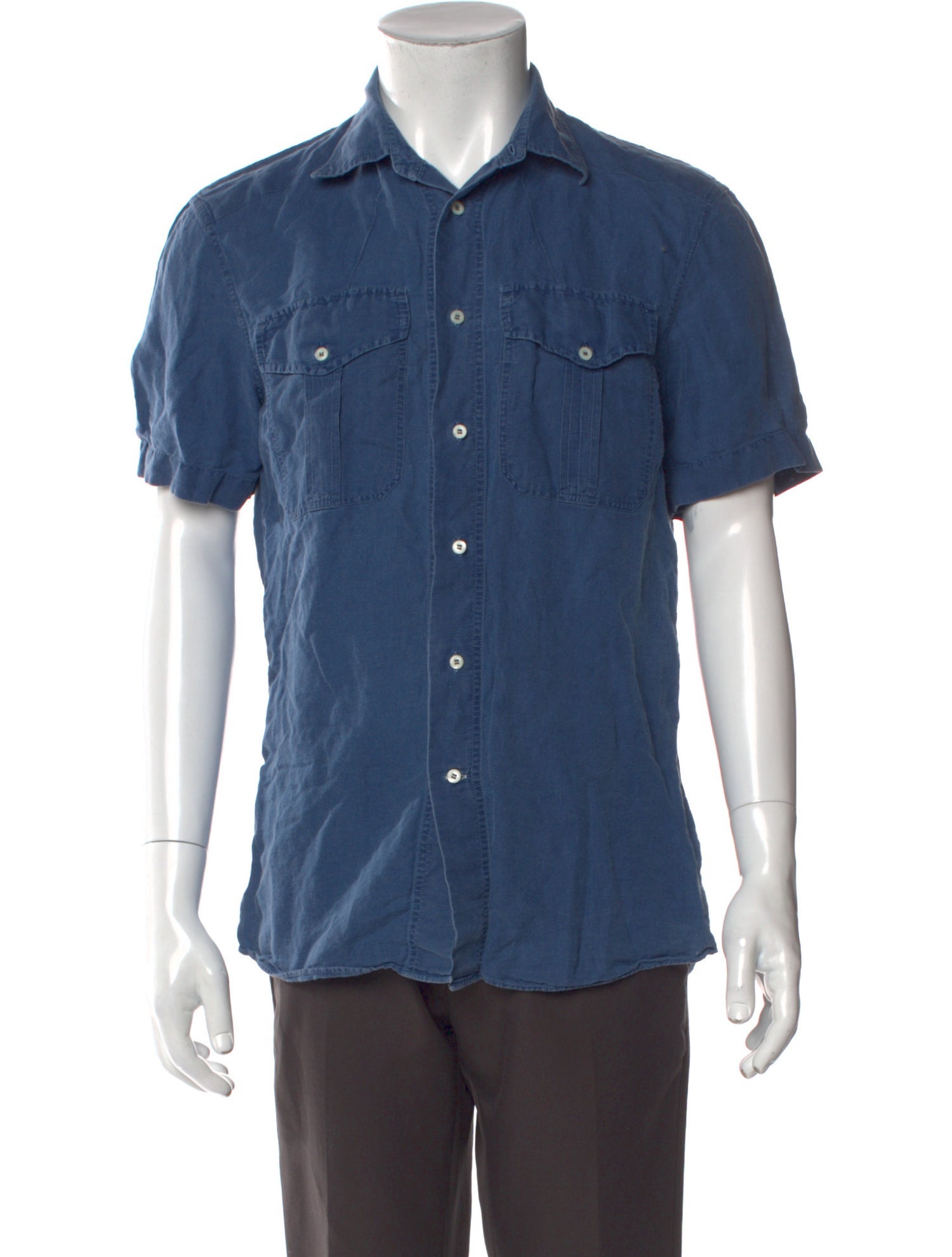 Brunello Cucinelli Short Sleeve Shirt