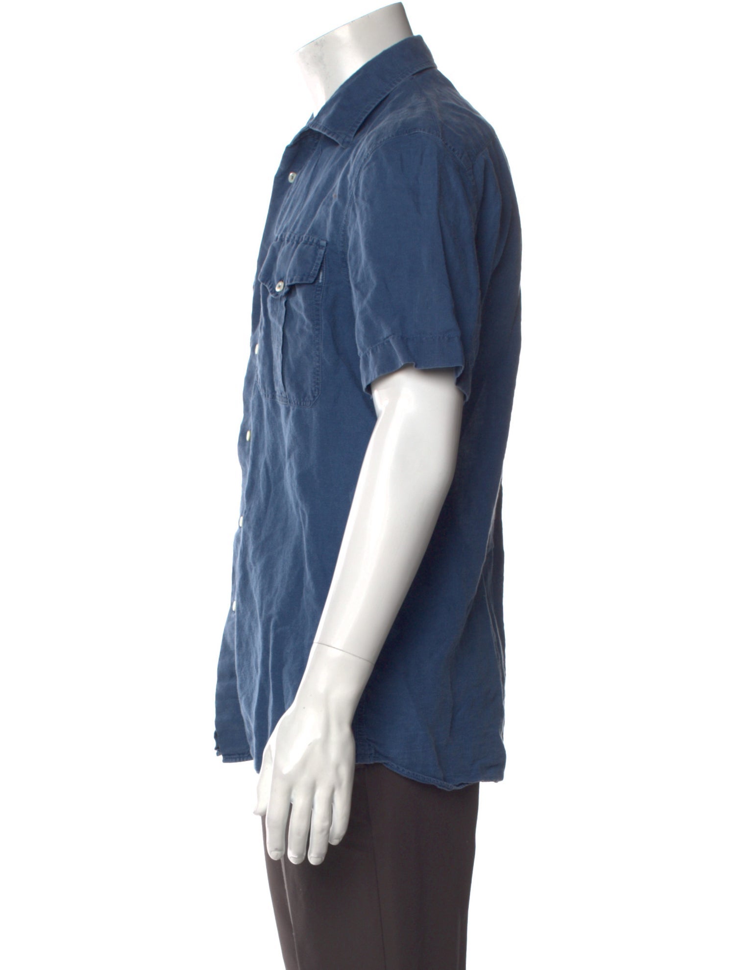 Brunello Cucinelli Short Sleeve Shirt