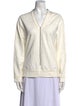 Brunello Cucinelli V-Neck Long Sleeve Sweatshirt