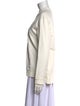 Brunello Cucinelli V-Neck Long Sleeve Sweatshirt