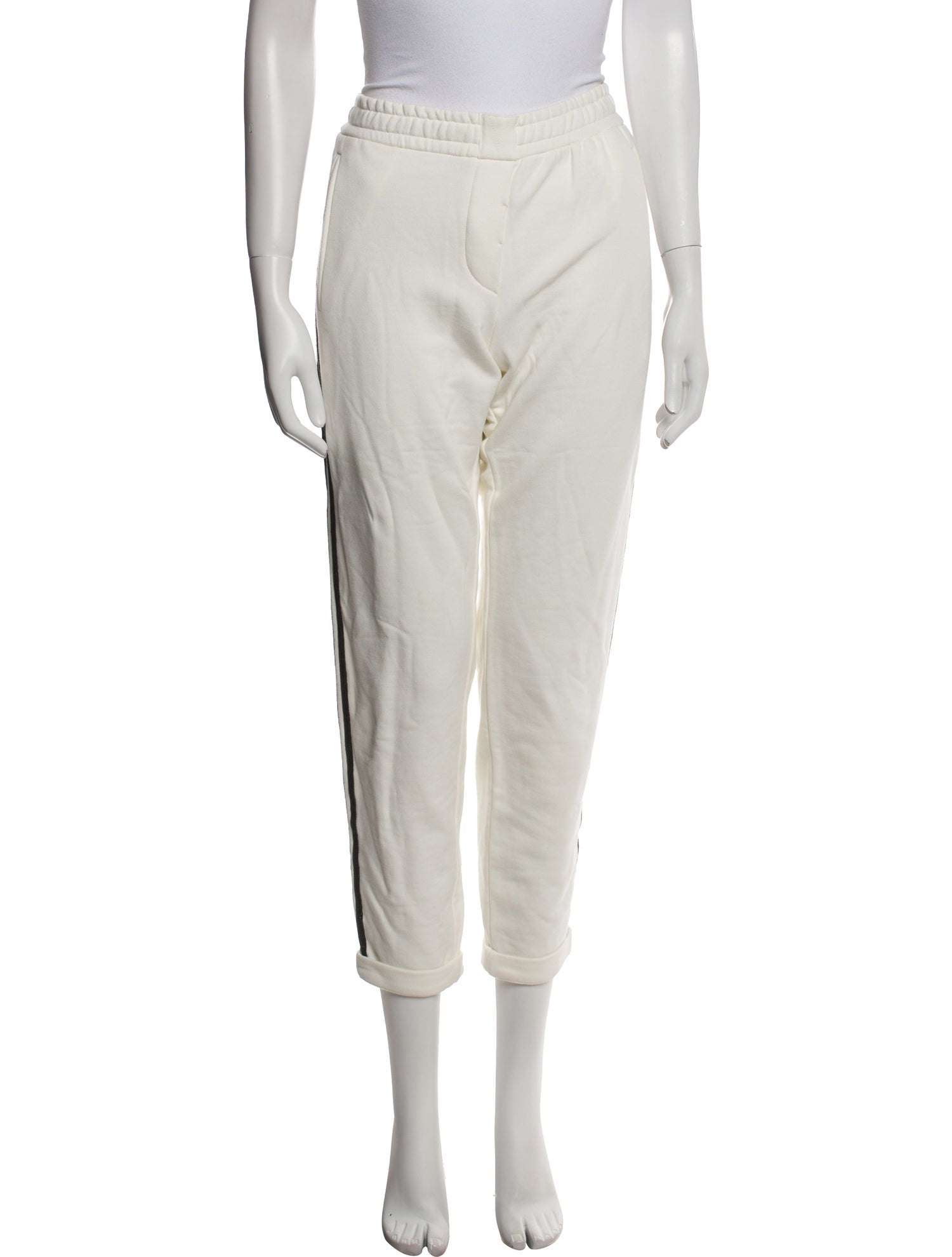 Brunello Cucinelli Beaded Accents Sweatpants