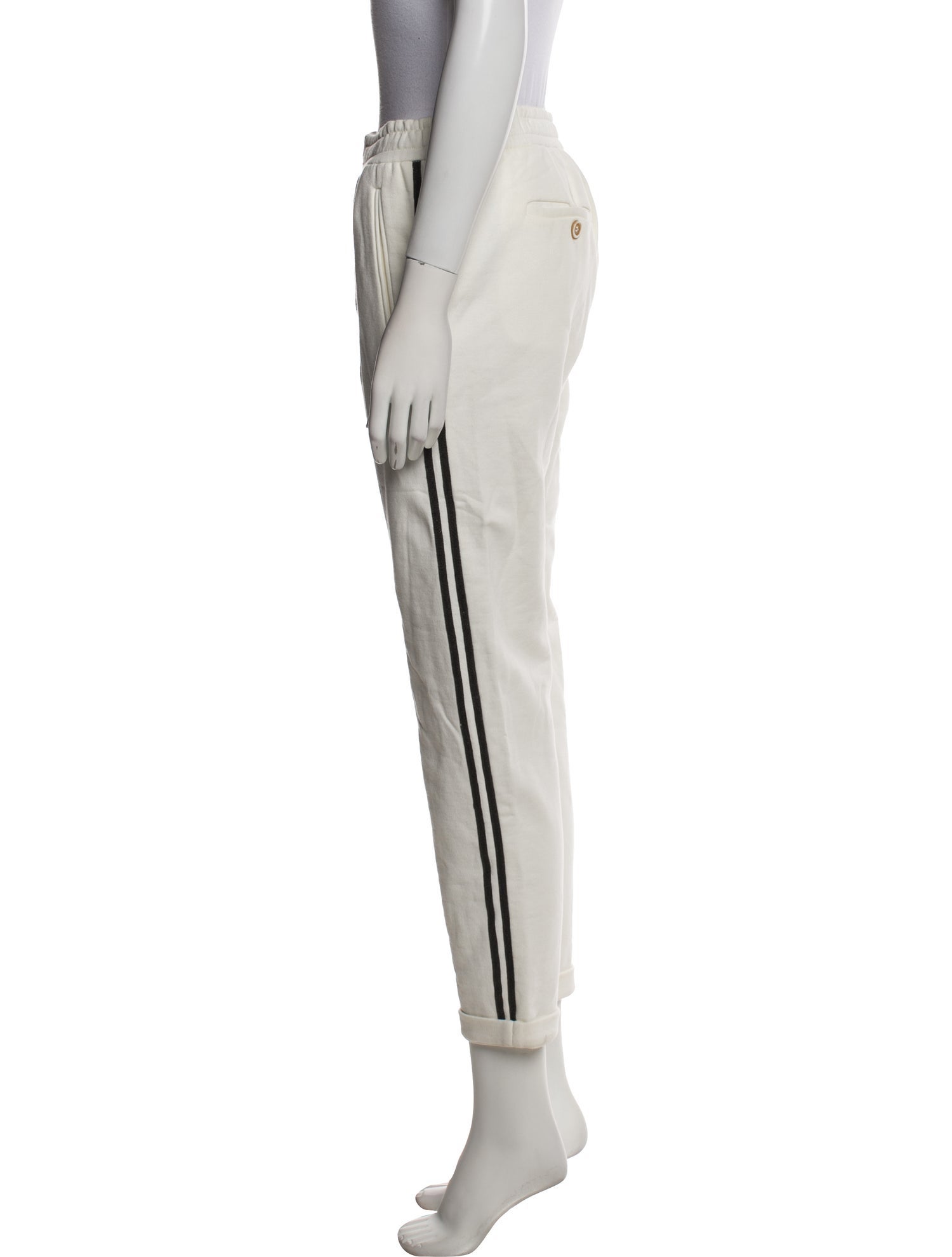 Brunello Cucinelli Beaded Accents Sweatpants