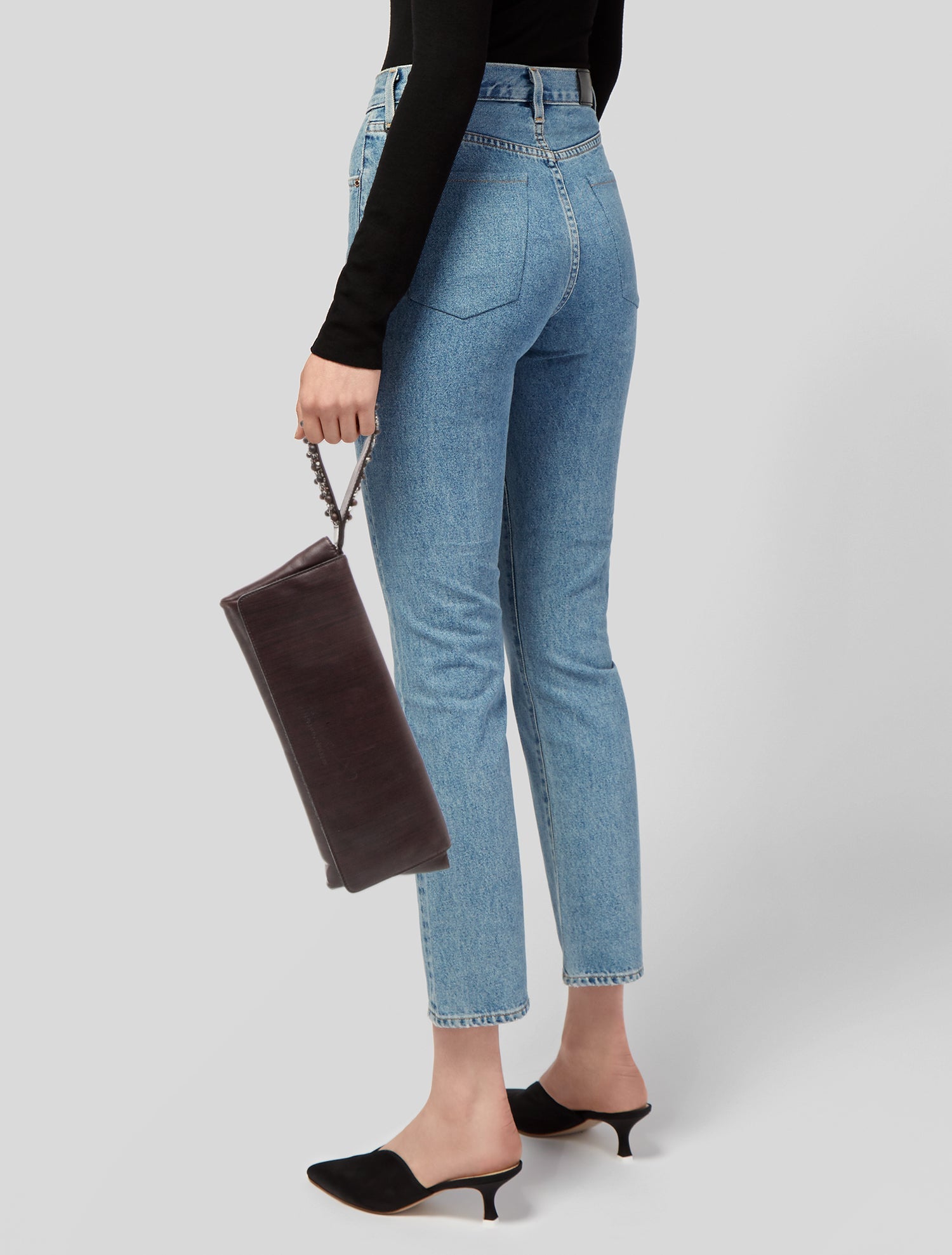 Brunello Cucinelli Leather Crossbody Bag