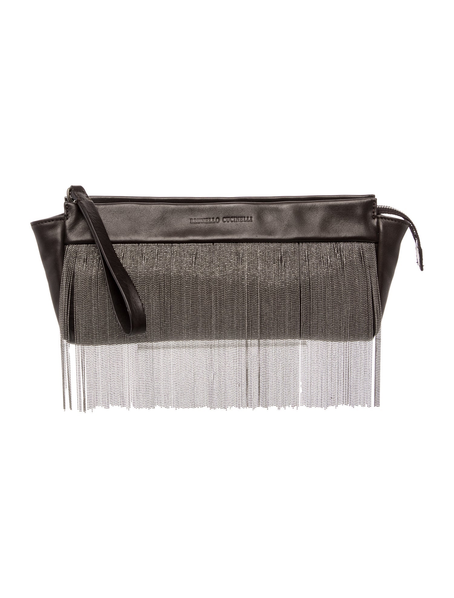Brunello Cucinelli Leather Clutch