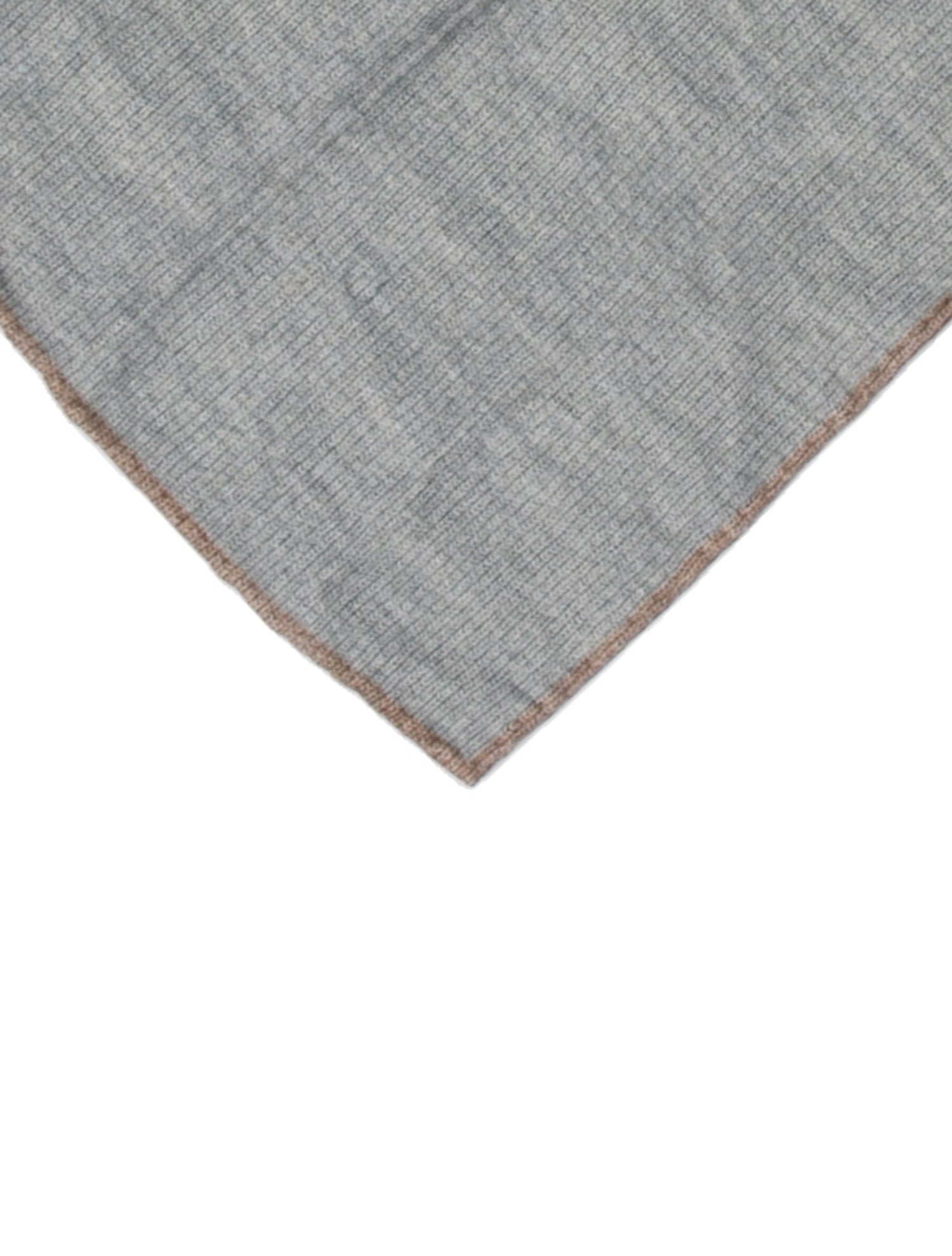 Brunello Cucinelli Wool Striped Scarf