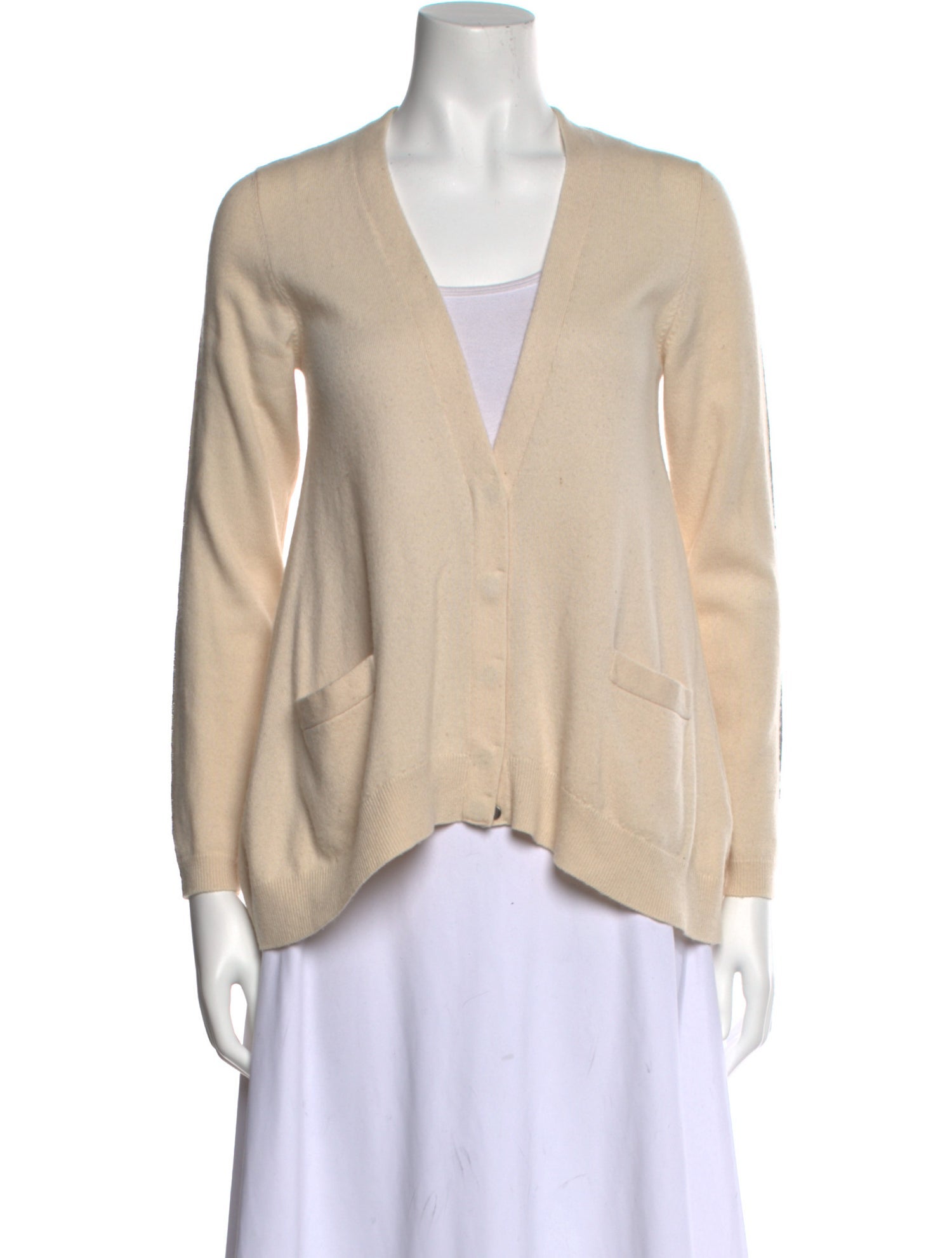 Brunello Cucinelli Cashmere V-Neck Sweater