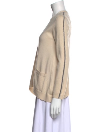 Brunello Cucinelli Cashmere V-Neck Sweater