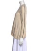 Brunello Cucinelli Cashmere V-Neck Sweater
