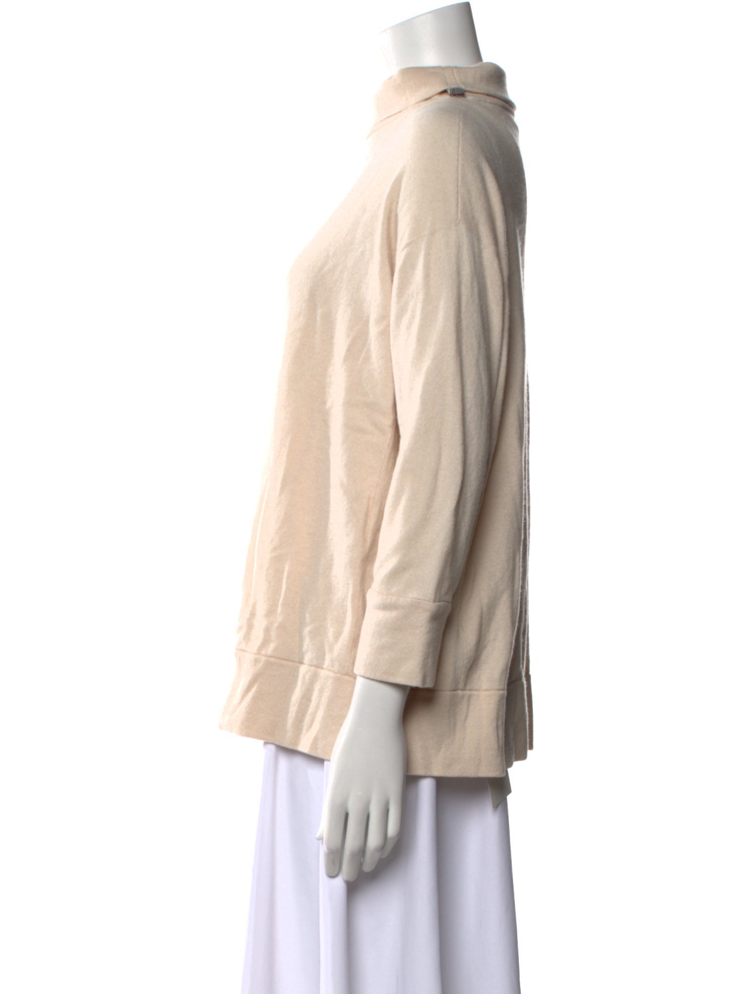 Brunello Cucinelli Cashmere Mock Neck Sweater