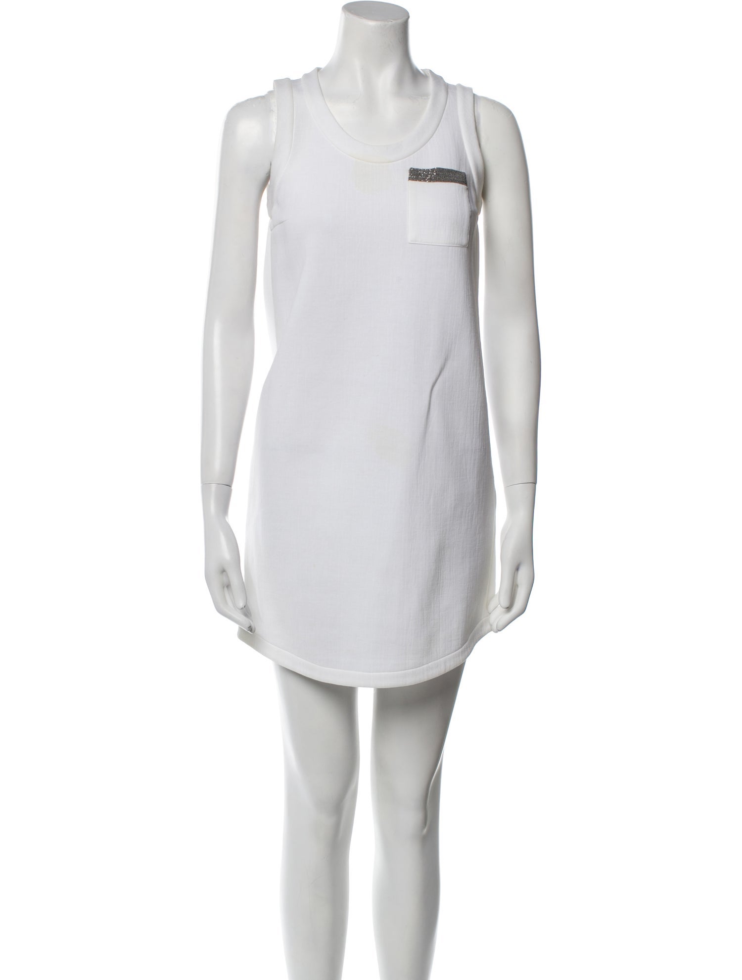 Brunello Cucinelli Silk Mini Dress