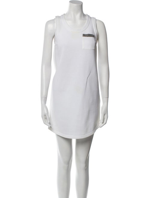 Brunello Cucinelli Silk Mini Dress