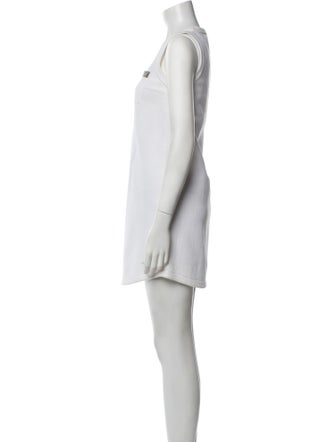 Brunello Cucinelli Silk Mini Dress