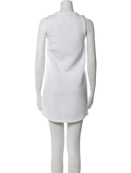 Brunello Cucinelli Silk Mini Dress