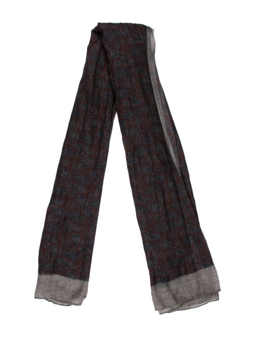 Brunello Cucinelli Cashmere Printed Scarf