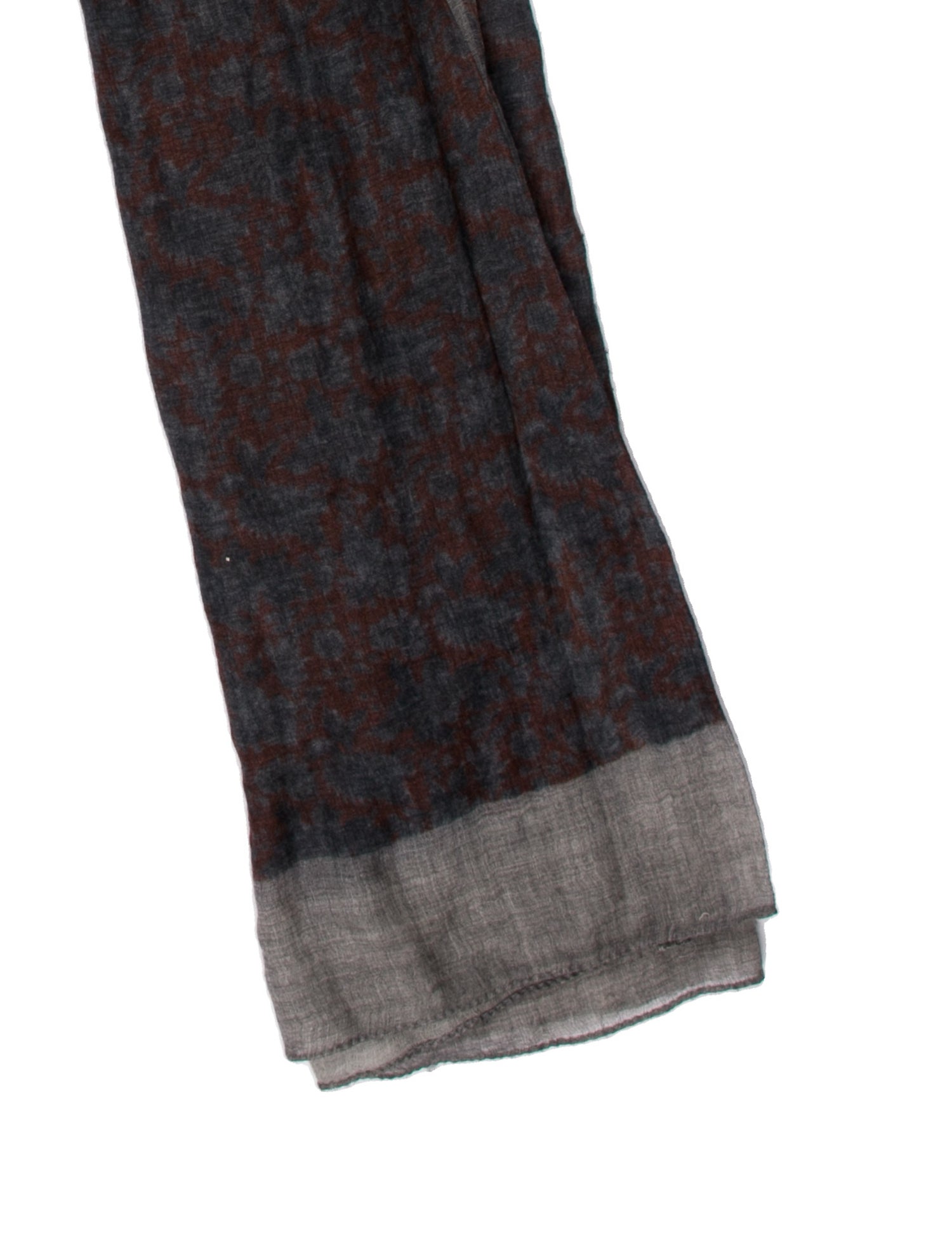 Brunello Cucinelli Cashmere Printed Scarf