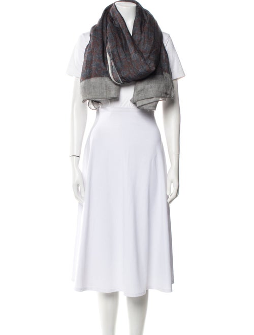 Brunello Cucinelli Cashmere Printed Scarf