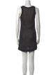 Brunello Cucinelli Scoop Neck Mini Dress