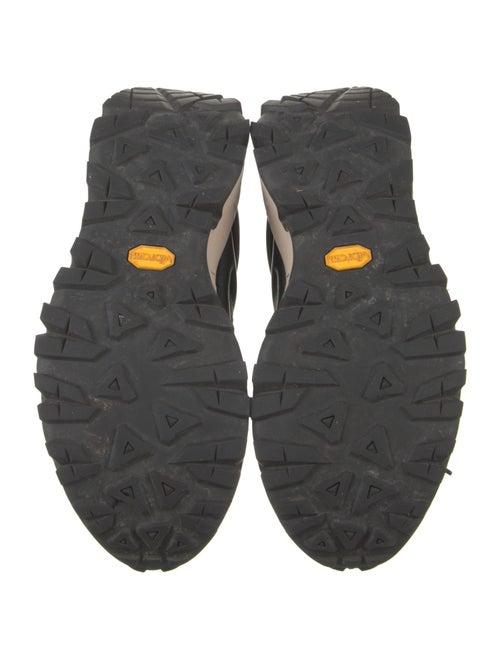 Brunello Cucinelli Mesh Studded Accents Sneakers