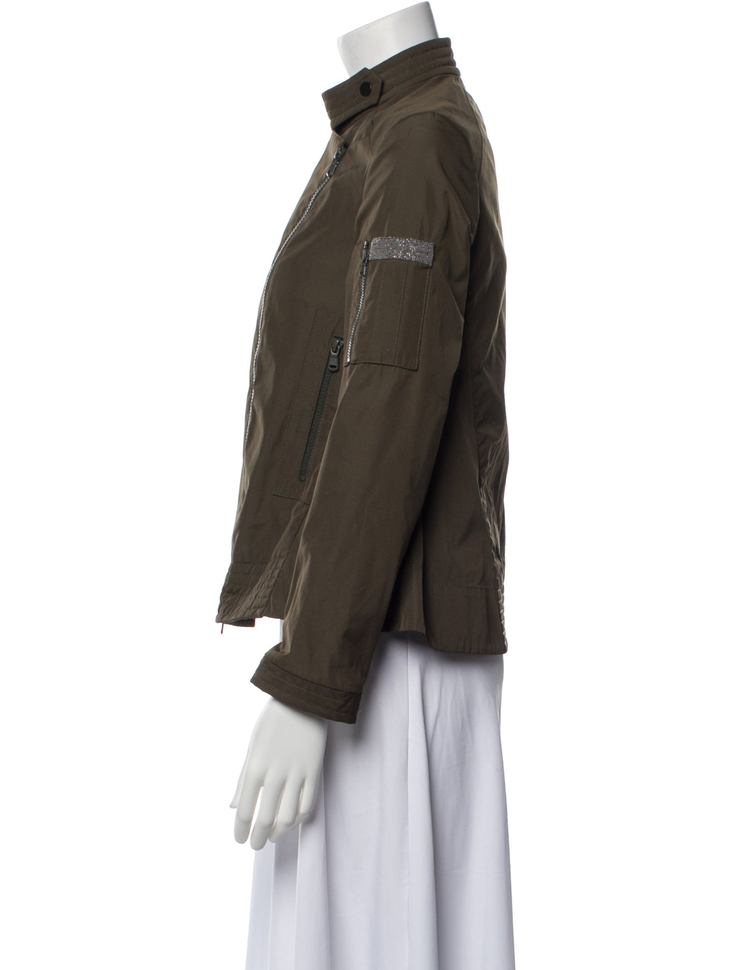 Brunello Cucinelli Biker Jacket