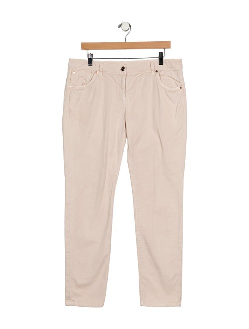 Brunello Cucinelli Low-Rise Straight Leg Jeans