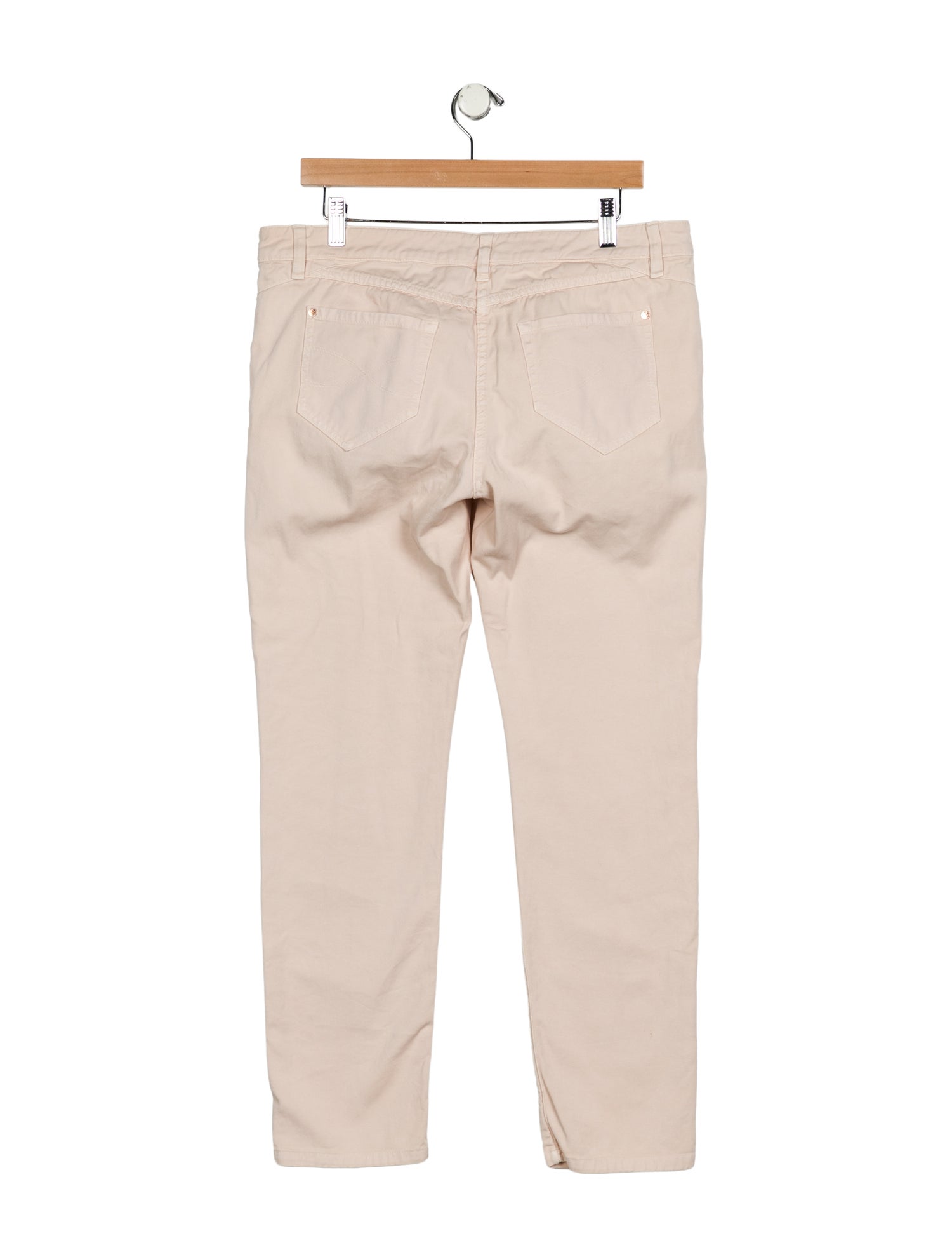 Brunello Cucinelli Low-Rise Straight Leg Jeans