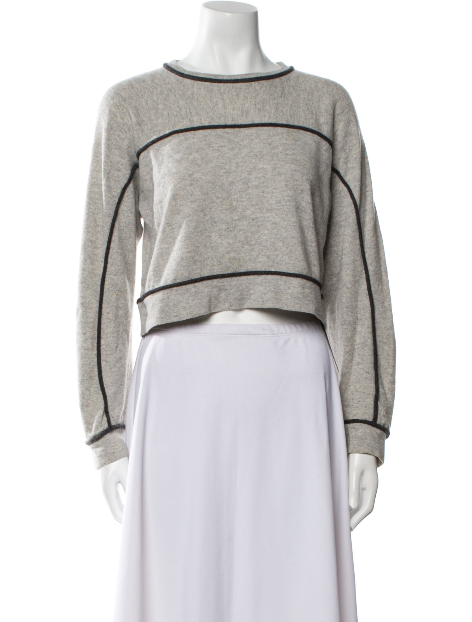 Brunello Cucinelli Cashmere Striped Sweater