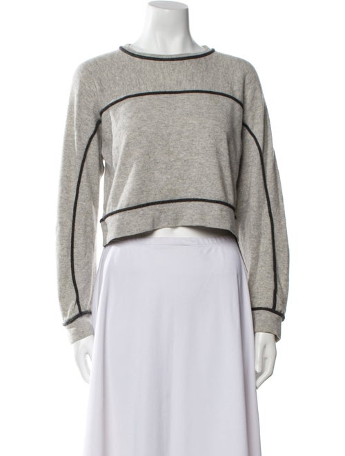 Brunello Cucinelli Cashmere Striped Sweater