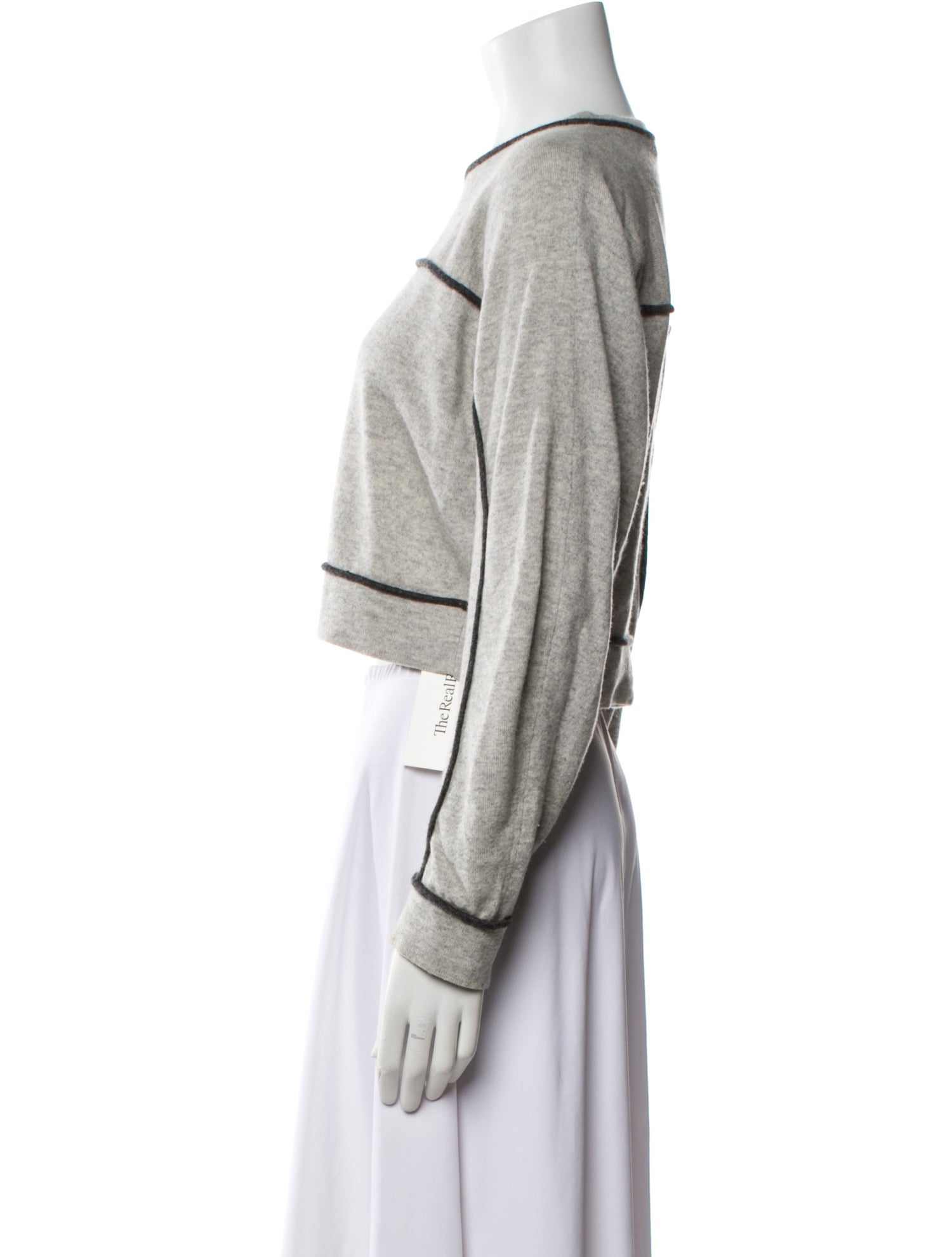 Brunello Cucinelli Cashmere Striped Sweater