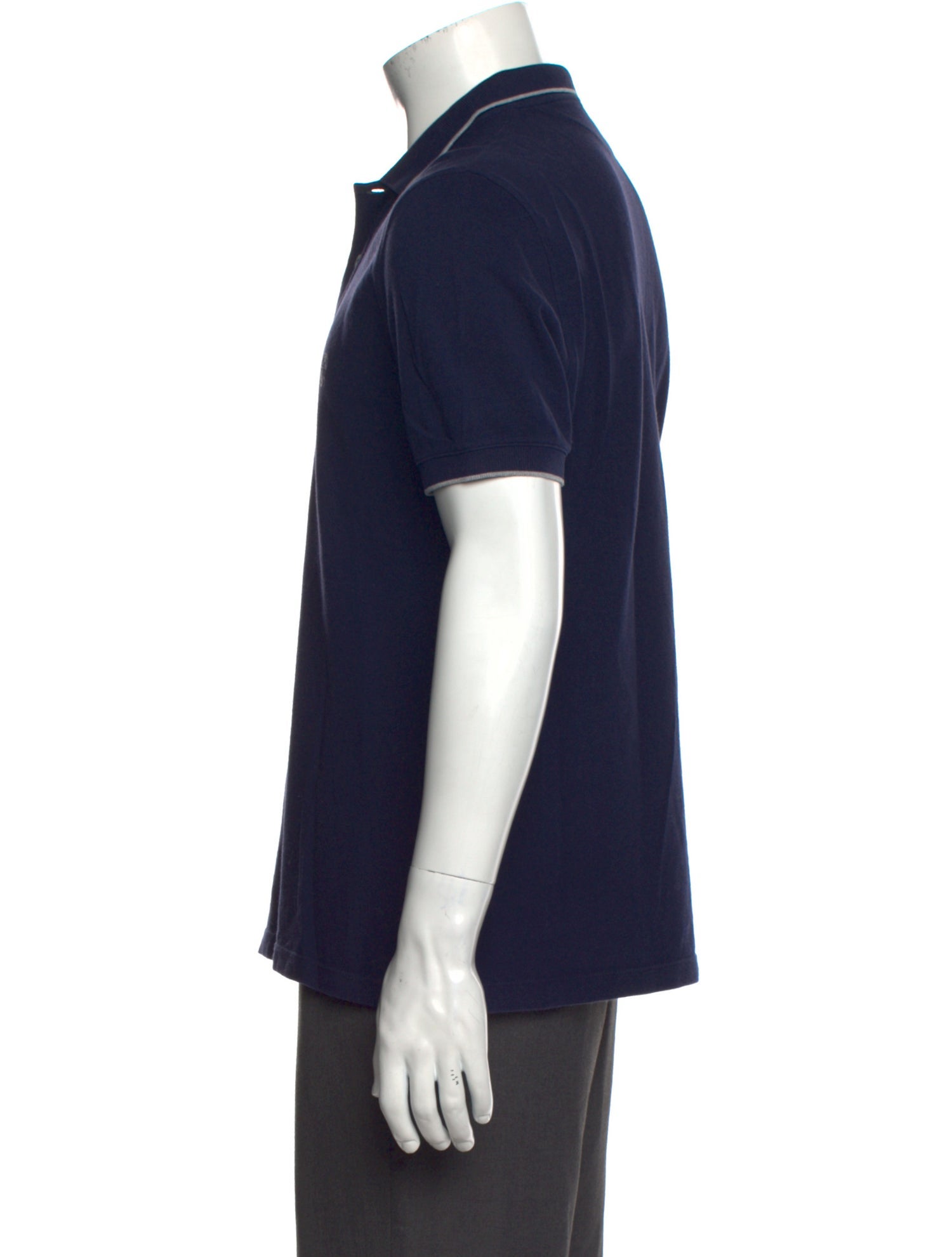 Brunello Cucinelli Collar Short Sleeve Polo Shirt