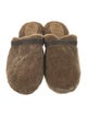 Brunello Cucinelli Monili Shearling Mules
