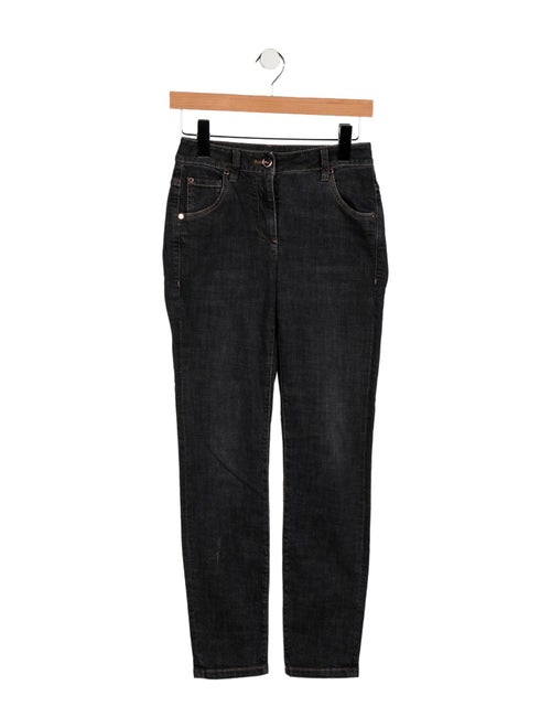 Brunello Cucinelli Mid-Rise Skinny Leg Jeans