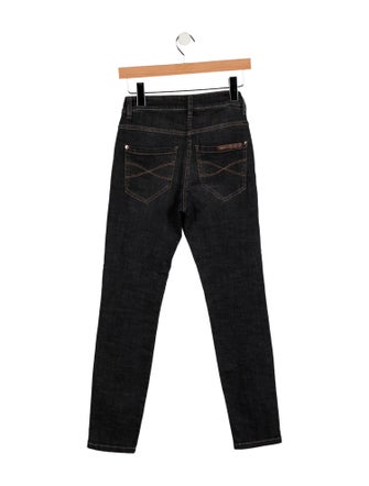 Brunello Cucinelli Mid-Rise Skinny Leg Jeans