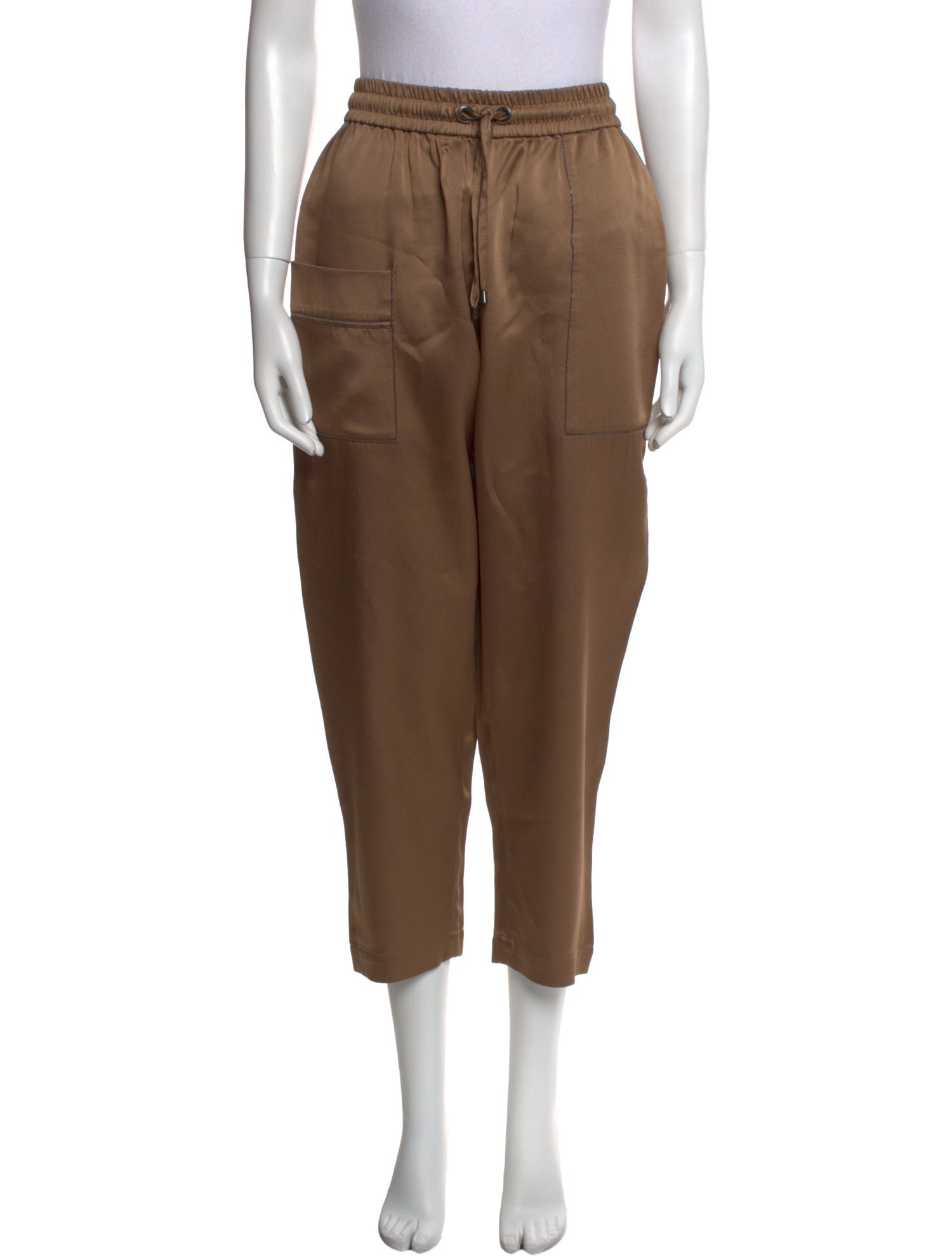 Brunello Cucinelli Wide Leg Pants