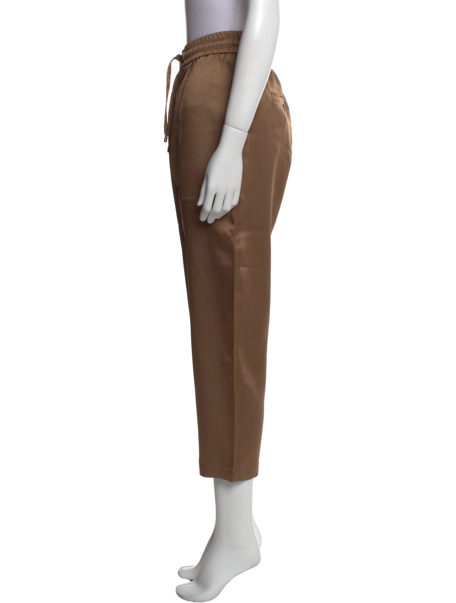 Brunello Cucinelli Wide Leg Pants