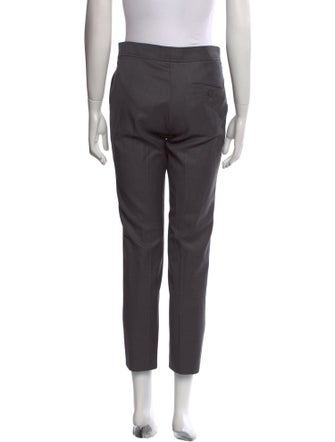 Brunello Cucinelli Virgin Wool Straight Leg Pants