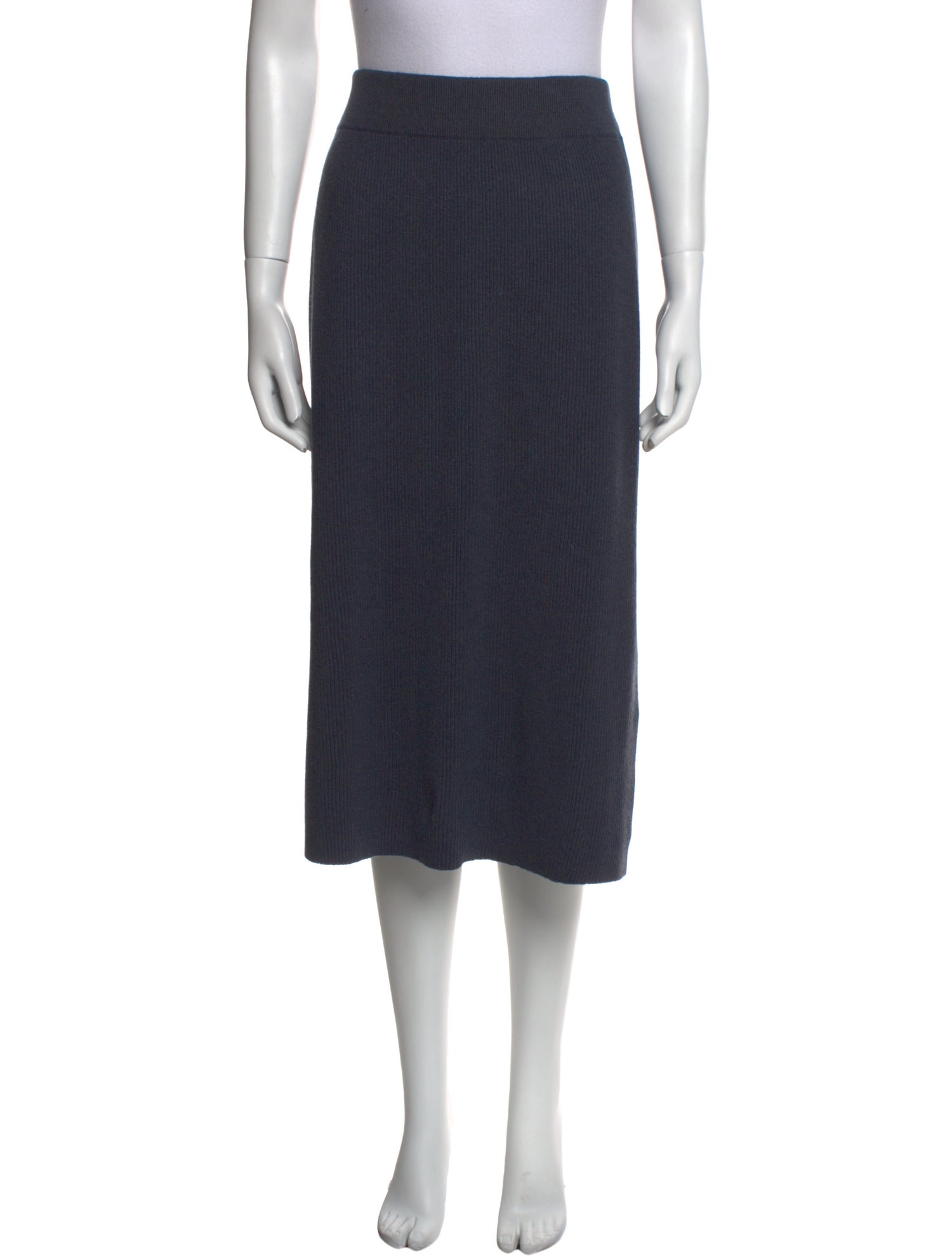 Brunello Cucinelli Virgin Wool Midi Length Skirt