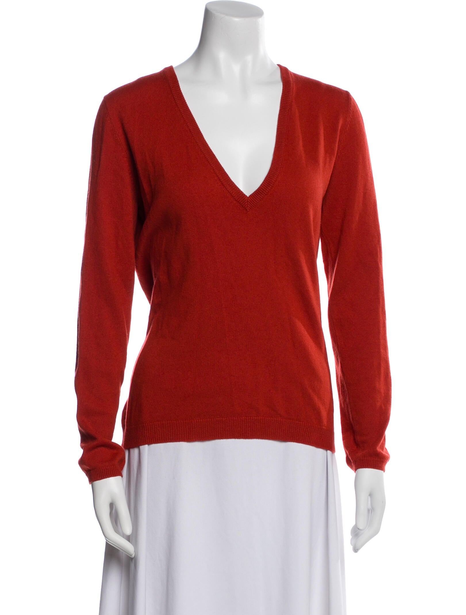 Brunello Cucinelli Cashmere V-Neck Sweater
