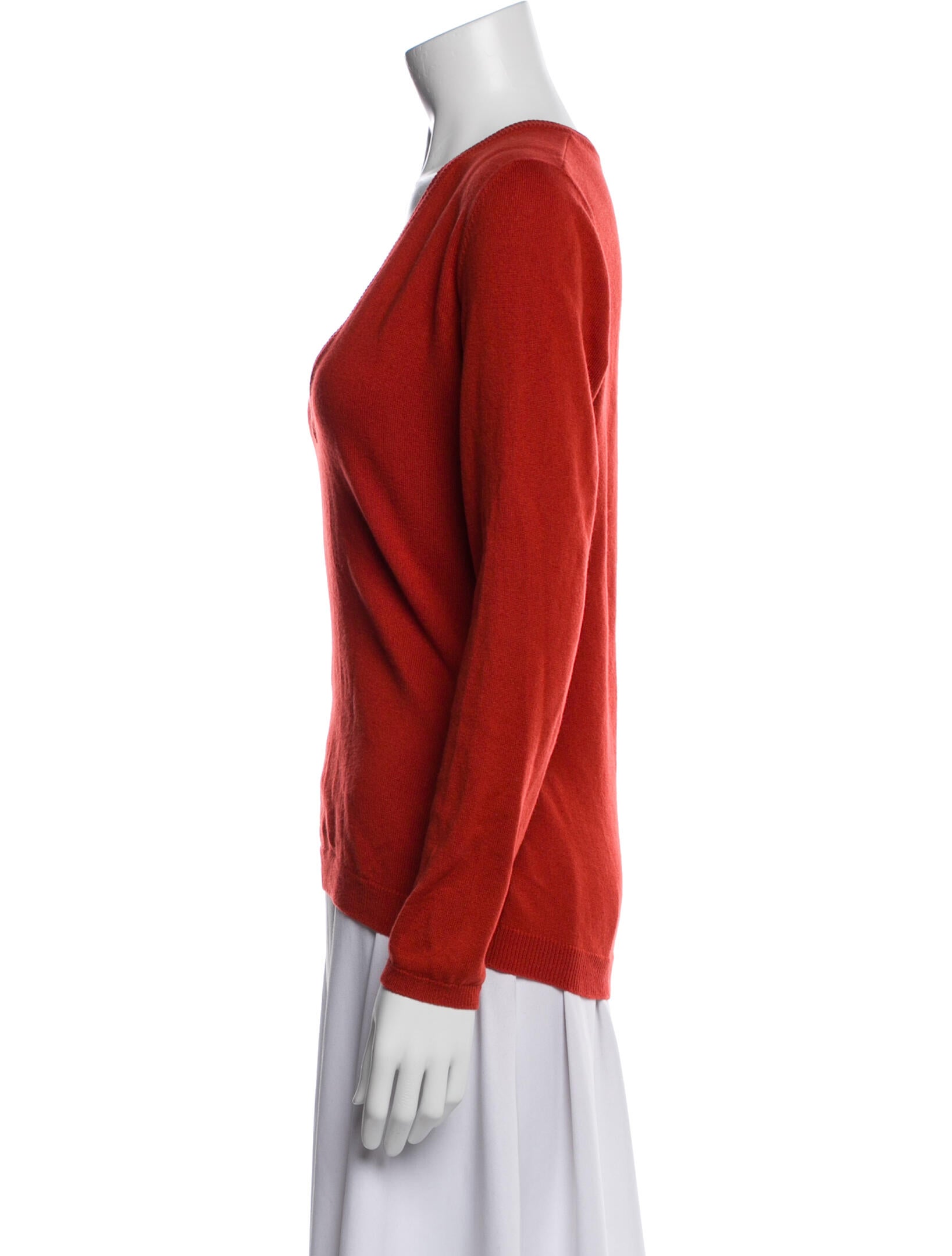 Brunello Cucinelli Cashmere V-Neck Sweater